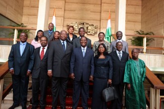 Côte d'Ivoire : Le Conseil Supérieur de la magistrature en séance de travail présidentielle